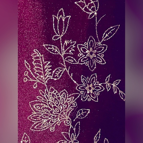 Sumptuous Burgundy Velvet Dress - Picture 8 of 11